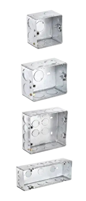 Metal Boxes